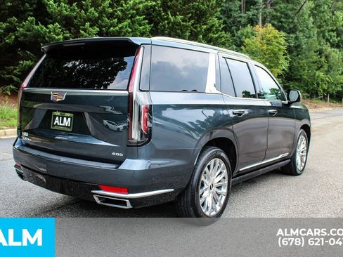 Used 2021 Cadillac Escalade Premium Luxury w/ Driver Assist Tech Package AWD/4WD image 6