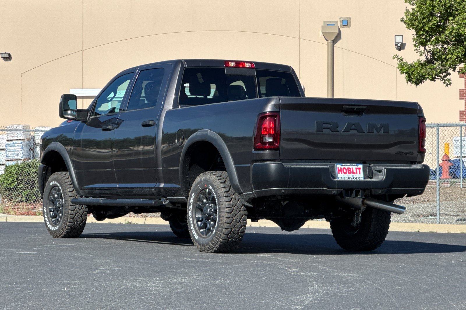 New 2026 RAM 2500 Tradesman w/ Power Wagon Package AWD/4WD image 5