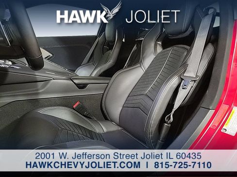 Used 2021 Chevrolet Corvette Stingray Preferred Cpe RWD image 12