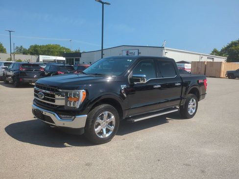 Used 2023 Ford F150 Lariat w/ Max Trailer Tow Package AWD/4WD image 1
