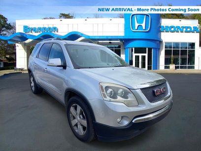 Used 2011 GMC Acadia SLT