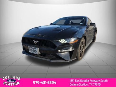 Used 2019 Ford Mustang Premium image 2