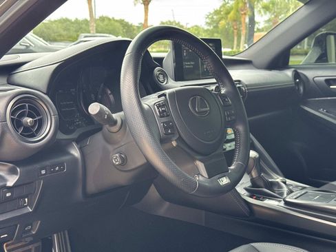 Used 2024 Lexus IS 350 F Sport w/ Memory Package RWD image 16