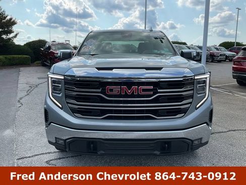 Certified 2026 GMC Sierra 1500 SLT AWD/4WD image 2