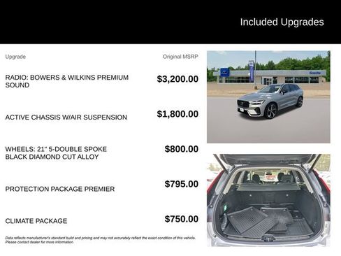 Used 2024 Volvo XC60 T8 Ultimate w/ Protection Package Premier image 7