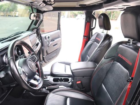 Used 2020 Jeep Wrangler Unlimited Rubicon w/ Quick Order Package 28Y Recon AWD/4WD image 21