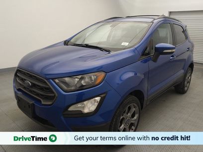 Used 2018 Ford EcoSport SES w/ SES Cold Weather Package