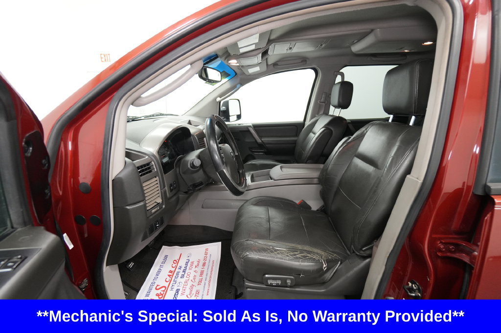 Used 2004 Nissan Titan LE w/ (SAB) Side-Airbag Pkg AWD/4WD image 15
