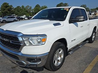 Used 2022 RAM 1500 Big Horn w/ Trailer Tow Group (B) RWD video 1
