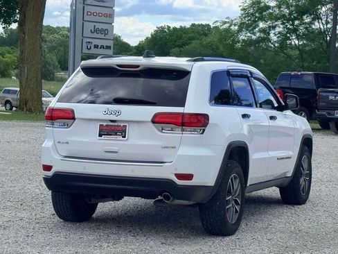 Used 2022 Jeep Grand Cherokee Limited AWD/4WD image 7
