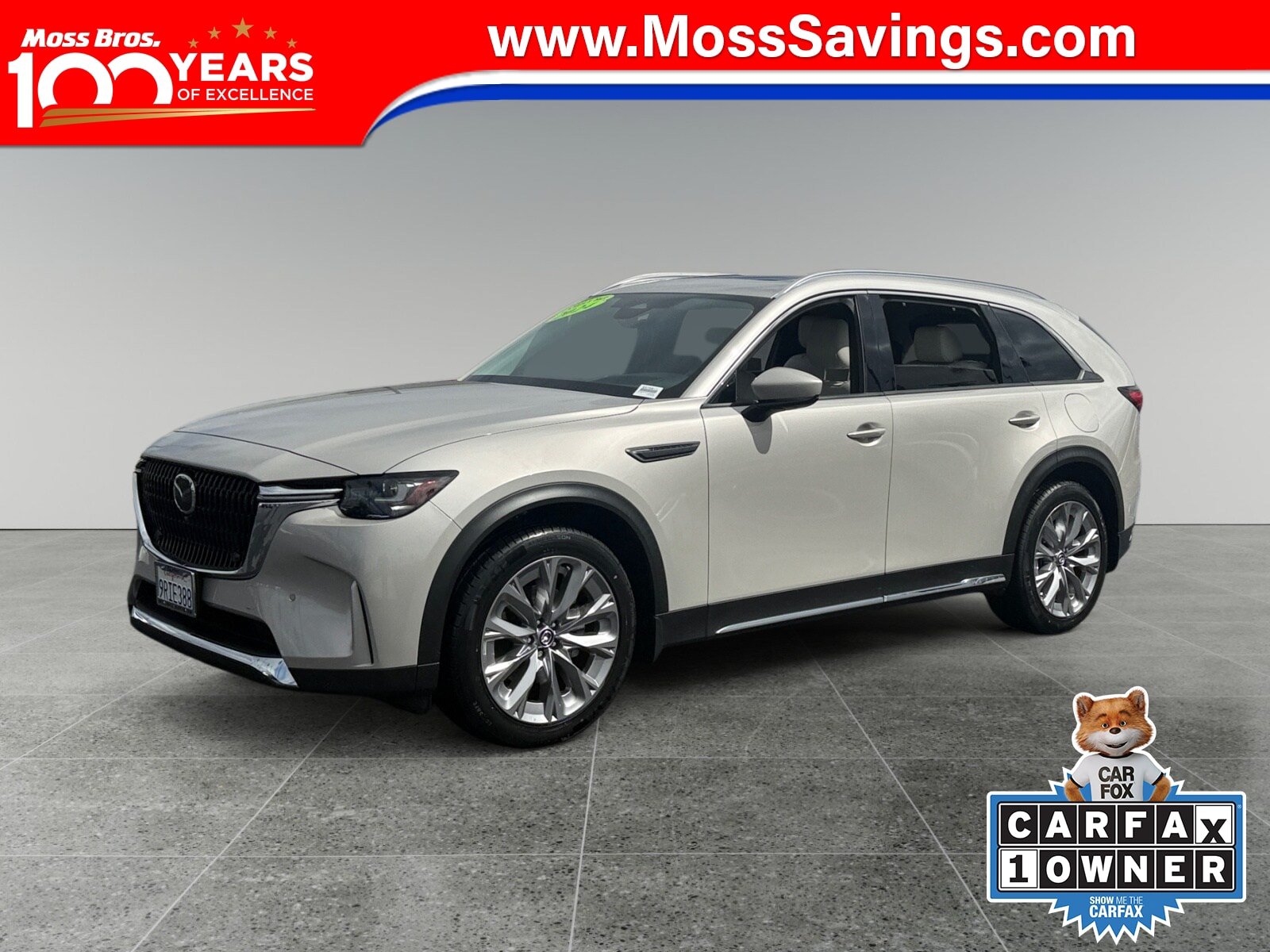 Used 2024 MAZDA CX-90 3.3 Turbo w/ Premium Plus Pkg AWD/4WD image 1