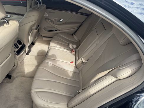 Used 2015 Mercedes-Benz S 550 S 550 4MATIC AWD 4dr Sedan image 12