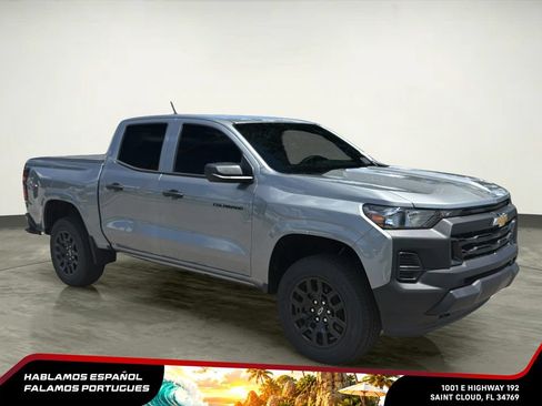 New 2026 Chevrolet Colorado W/T w/ WT Custom Package AWD/4WD image 10