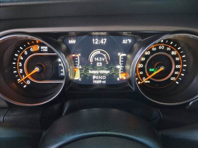 Used 2019 Jeep Wrangler Unlimited Sahara AWD/4WD image 11