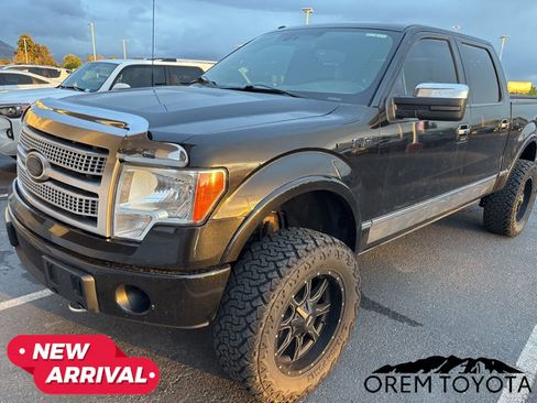 Used 2012 Ford F150 Platinum image 7