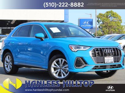 Used 2023 Audi Q3 2.0T Premium