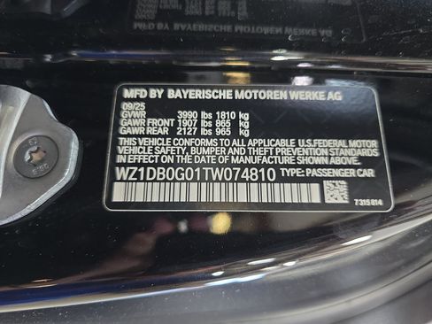 Used 2026 Toyota Supra w/ Driver Assist Package RWD image 30