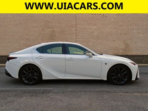 Used 2024 Lexus IS 300 F Sport w/ Accessory Package 2 RWD image 5