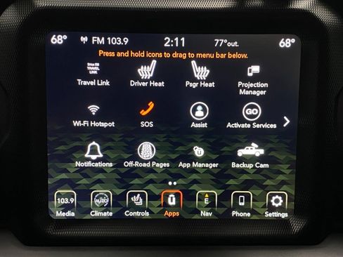 Used 2023 Jeep Gladiator Mojave w/ LED Lighting Group AWD/4WD image 21