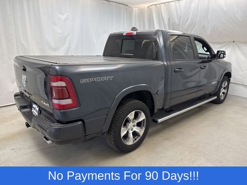 Used 2021 RAM 1500 Laramie w/ Sport Appearance Package image 3