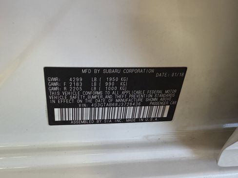 Used 2018 Subaru Impreza 2.0i Premium w/ Popular Package #2 image 28