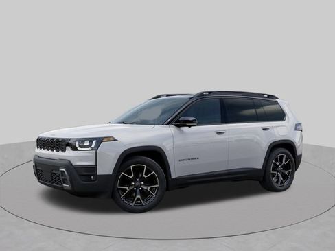 New 2026 Jeep Cherokee Overland w/ Advanced Pro Tech Group AWD/4WD image 2