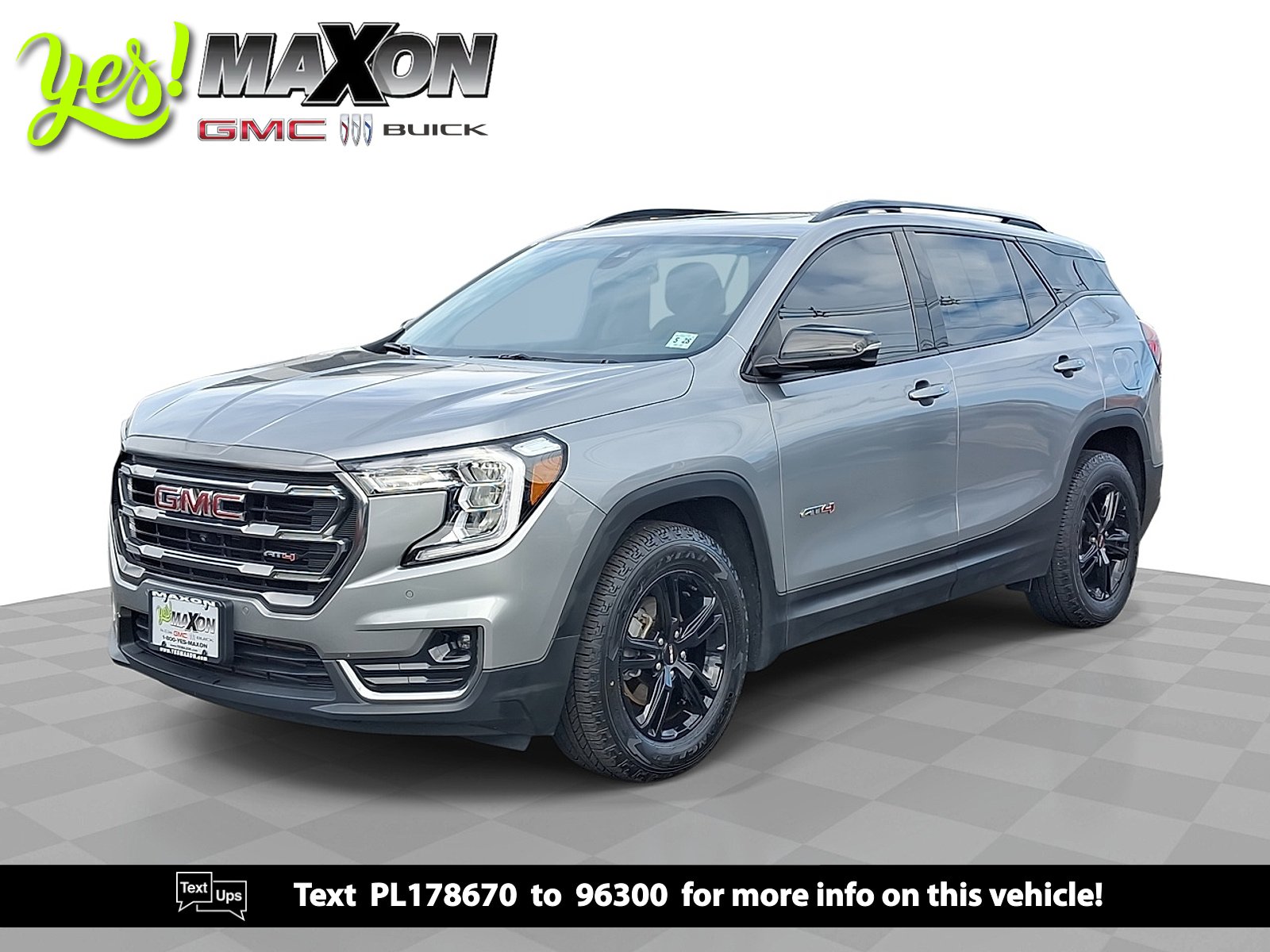 Certified 2023 GMC Terrain AT4 w/ Infotainment Package II AWD/4WD image 1