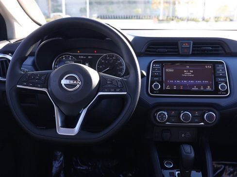 New 2025 Nissan Versa SV w/ Trunk Package image 21