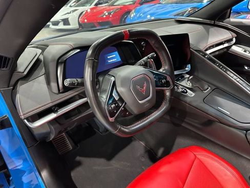 Used 2021 Chevrolet Corvette Stingray Coupe w/ Engine Appearance Package image 11