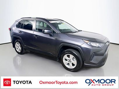 Certified 2021 Toyota RAV4 LE