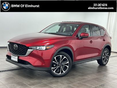 Used 2022 MAZDA CX-5 AWD 2.5 S w/ Premium Package