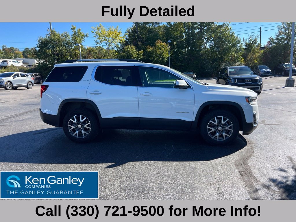 Used 2022 GMC Acadia SLE w/ Driver Convenience Package FWD image 6