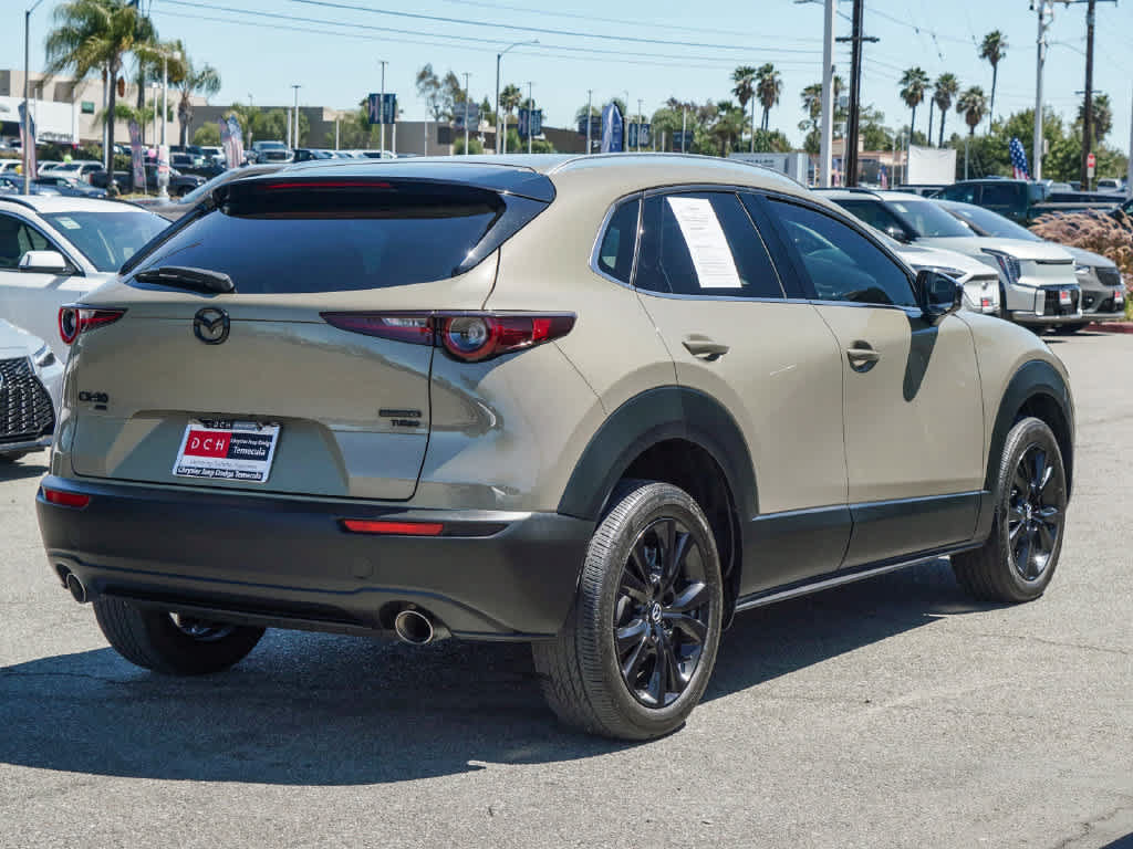 Used 2024 MAZDA CX-30 Carbon AWD/4WD image 4