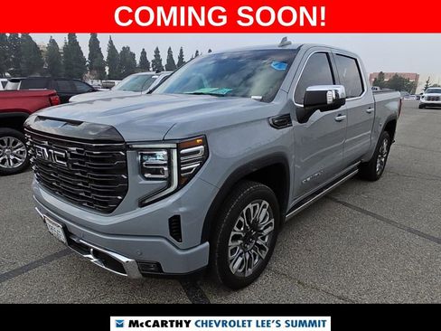 Used 2025 GMC Sierra 1500 Denali Ultimate image 1