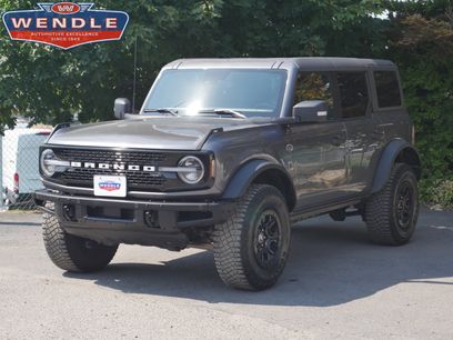 Certified 2024 Ford Bronco Wildtrak