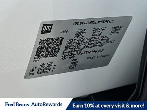 New 2026 Chevrolet Tahoe RST image 21