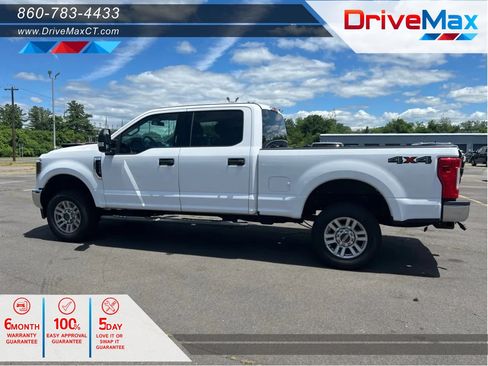Used 2018 Ford F250 XLT w/ Snow Plow Prep Package AWD/4WD image 1