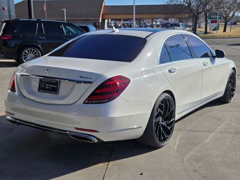 Used 2019 Mercedes-Benz S 560 4MATIC Sedan image 45