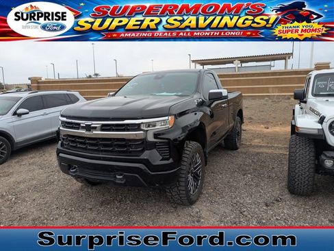 Used 2023 Chevrolet Silverado 1500 W/T w/ WT Fleet Convenience Package RWD image 1