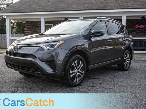 Used 2017 Toyota RAV4 LE w/ All Weather Liner Package image 11