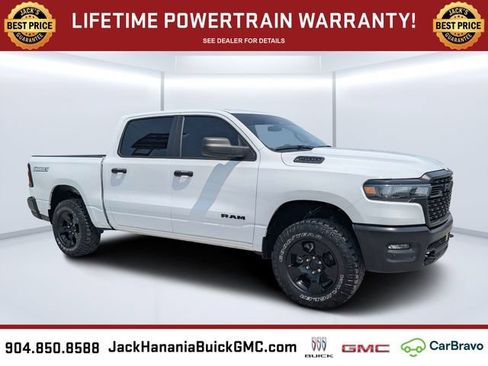 Used 2025 RAM 1500 Warlock AWD/4WD image 1