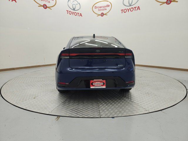 Certified 2024 Toyota Prius XLE AWD/4WD image 7