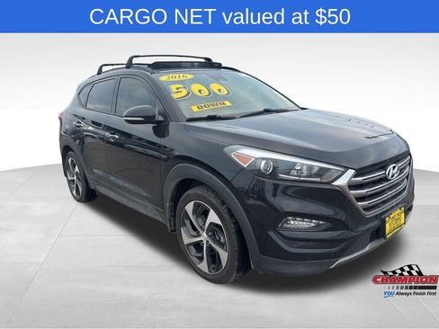 Used 2016 Hyundai Tucson Limited w/ Option Group 03 image 9