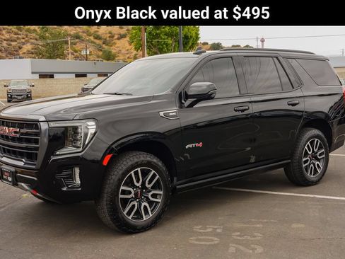 Used 2023 GMC Yukon AT4 w/ AT4 Premium Package AWD/4WD image 4