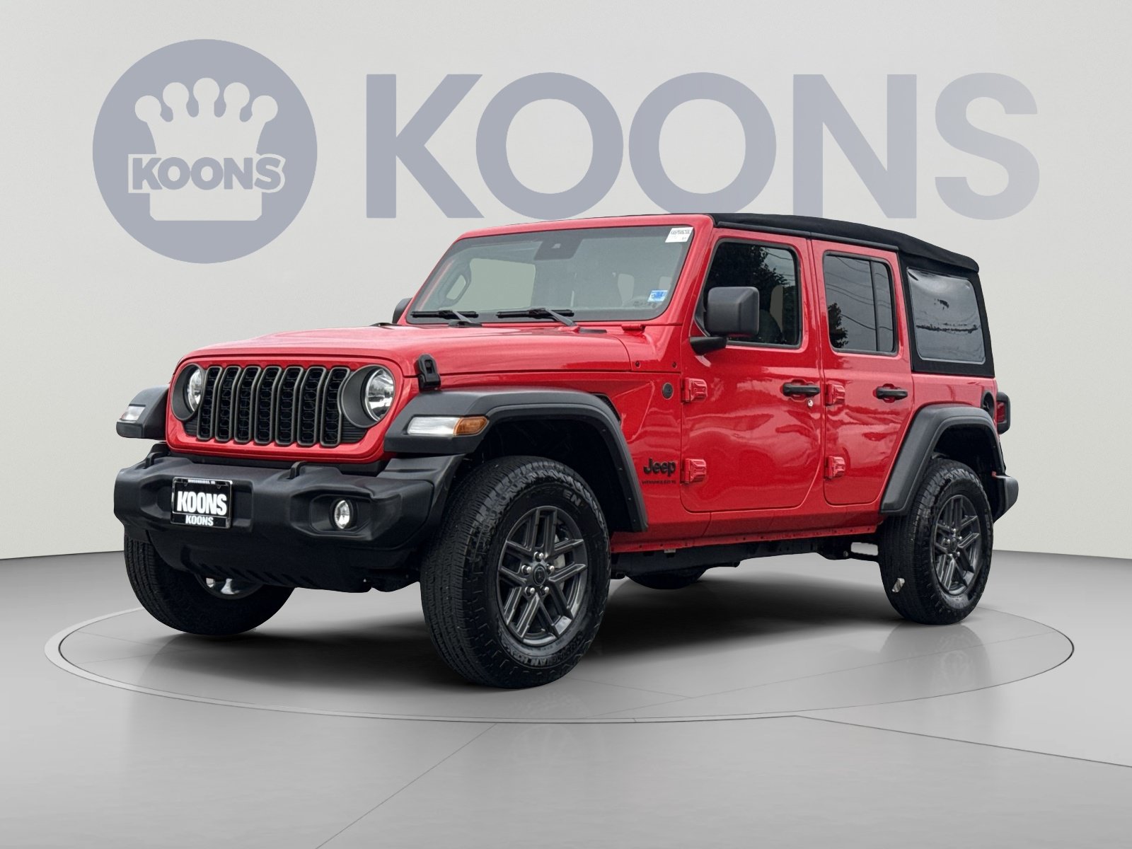 Used 2025 Jeep Wrangler Unlimited Sport AWD/4WD image 1