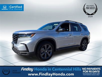 Certified 2025 Honda Pilot Sport
