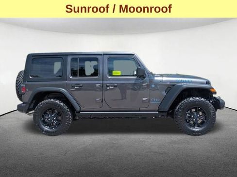Used 2025 Jeep Wrangler Unlimited Sport S 4xe AWD/4WD image 4