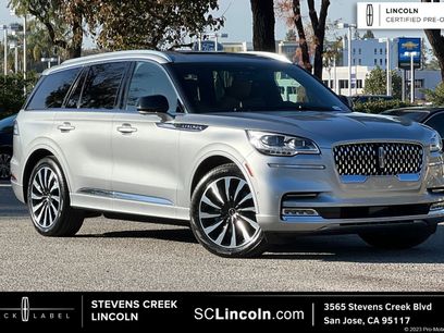 Certified 2023 Lincoln Aviator Black Label Grand Touring w/ Class IV Trailer Tow Package