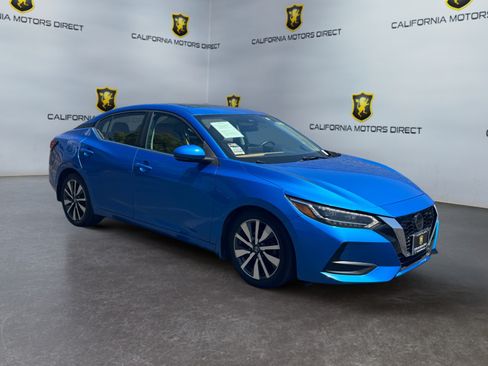 Used 2020 Nissan Sentra SV w/ SV Premium Package FWD image 7