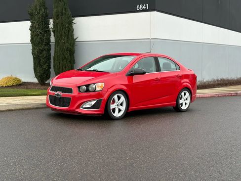 Used 2016 Chevrolet Sonic RS image 1